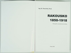 2006 AUSTRIA 1850-1918, Monograph and specialized catalogue, Hirs ...