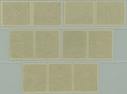 1916 (1918) POSTAGE STAMPS / VELKY FORMAT / Pof.P203I, Coat of arms ...