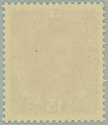 1917 POSTAGE STAMPS / MALY FORMAT / ANK.221 PI, PLATE PROOF Charles ...