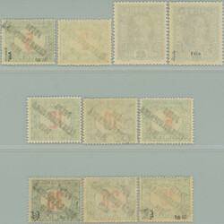 SELECTION of / Pof.86, 88, 132-139, Postage due stmp - PORTO 15/36h, ...