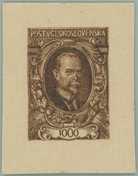 PLATE PROOF proof master die values 1000h in/at small (!) format ...