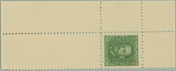 1934 FORGERY TO DEFRAUD THE POST / Pof.275F, Smetana 50h green with ...