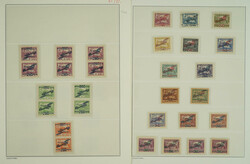 [COLLECTIONS] FORGERIES / study selection of forgeries overprints for ...