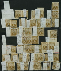 1919-1928 [COLLECTIONS] PLATE FLAWS / PLATE NUMBERS / pocetna ...