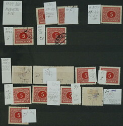 1928 [COLLECTIONS] DEFINITIVNI ISSUE / pocetna collection zamerena on ...