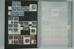 1919-1939 [COLLECTIONS] PARTIE / in 2 stockbooks A4 and on/for ...