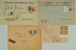 1932-1939 VOLOVE, NIZNI VERECKY, BEREHOVE, KHUST / comp. 3 pcs of R ...