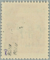 1945 Majer CU9, Uzhorodsky overprint issue II on stmp with overprint ...