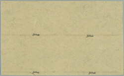 1972 PLATE PROOF Pof.1975, Dratenicke remeslo 60h, plate proof in ...