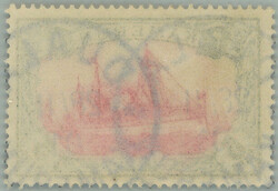 1900 Mi.19, Emperor´s Yacht 5M without watermark with CDS DUALA ...