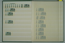 2000-2008 [COLLECTIONS] ACCUMULATION / selection machine stamp. all 4 ...