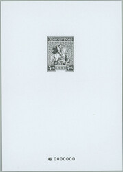 2025 PT43 var., 1. Anniv kvetnoveho revolt, memorial print - insert ...