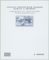 2024 PTV9 var., Exhibition Rarity and pribehy, memorial exhibition ...