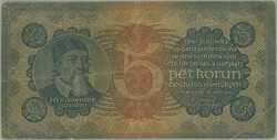 1921 Ba.18, 5CZK 1921, set 6; strong obeh