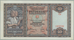 1940 Ba.50, 50Ks 1940, set Oe, perf SPECIMEN; very fine
