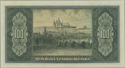 1945 Ba.74, 100Kcs b.l. (1945), set PN, perf 3 small holes vertical; ...