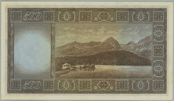 1945 Ba.75, 500Kcs b.l. (1945), the first set CA, perf 3 small holes ...