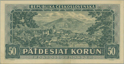 1948 Ba.81b, 50Kcs 1948, set A14; nice