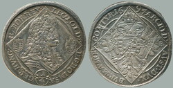 1694 Leopold I. (1659-1705), ¼ taler 1694 KB, Kremnica; ...
