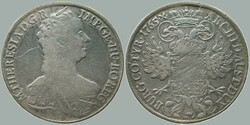 1765 Maria Theresa (1740-1780), taler 1765, Hall; hint, skrabnuty, ...