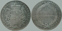 1766 Maria Theresa (1740-1780), taler 1766, Gunzburg, mint for Predni ...