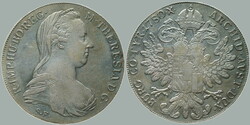 1780 Maria Theresa (1740-1780), taler 1780 SF (so-called. ...