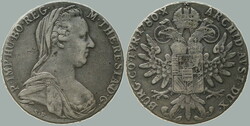 1780 Maria Theresa (1740-1780), taler 1780 SF (so-called. ...