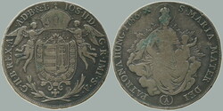 1786 Joseph II. (1780-1790), ½ taler 1786 A, Wien (Vienna), mint for ...