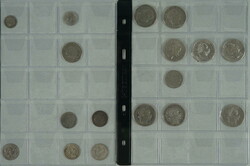 1846-1978 [COLLECTIONS] PARTIE / ca. 120 pcs of especially Ag coins ...