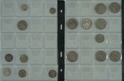 1846-1978 [COLLECTIONS] PARTIE / ca. 120 pcs of especially Ag coins ...