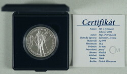 2009 CESKA MINCOVNA / Ag medal World Championship in skiing Liberec ...