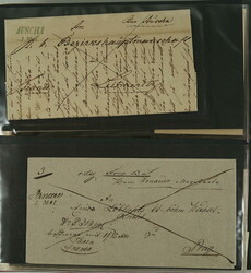 1784-1849 [COLLECTIONS] CZECH LANDS / very interesting collection of ...