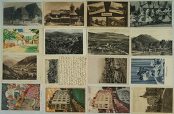 1924-1938 [COLLECTIONS] selection of 32 pcs of mainly topographical ...