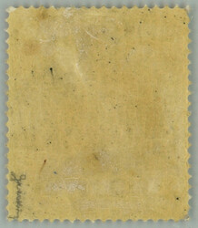 1856 ANK.IY, Coat of arms 1 Kr MP type III., with trial perf 18½ ...