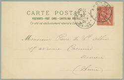 1900 MUCHA Alfons (1860-1939), Design for menu, color lithography, ...