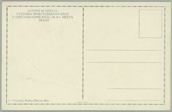 1921 MUCHA Alfons (1860-1939), Frescoes - Municipal Building - Prague ...