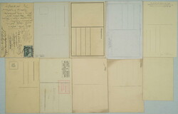 1910-1930 DRTIKOL Francis (1883-1961), comp. of 10 portrait Ppc, i.a. ...