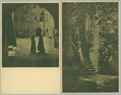 1915 DRTIKOL Francis (1883-1961), comp. of 2 Ppc from I. set Courts ...