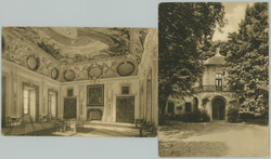 1935 SUDEK Joseph (1896-1976), 2 pcs of Ppc big format from the file ...