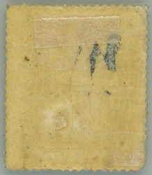 1856 ANK.IY, Coat of arms 1 Kr MP type III., with proof perf 18½ ...