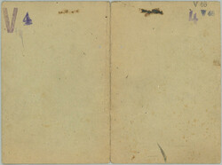 1945 passport Czechosl. ustredniho committee in Vienna with ...