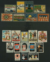 1900-1950 [COLLECTIONS] collection 900 pcs of advertising and ...