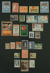 1900-1950 [COLLECTIONS] collection 900 pcs of advertising and ...