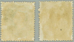 1860-1861 ANK.18a, 19a, Franz Joseph I. 2 Kreuzer light yellow and 3 ...