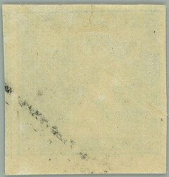 1851 ANK.6Ia, Blue Mercury himmel blau in rare type Ia (!); original ...