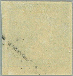 1851 ANK.6Ib, Blue Mercury with cancel. WIEN ZEITUNGS EXPED, ...