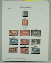 1890-1970 [COLLECTIONS] small collection on pages and card A4, better ...