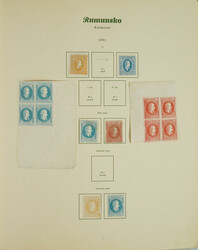 1865-1967 [COLLECTIONS] mixed collection of mint and used stamps on ...