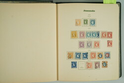 1865-1967 [COLLECTIONS] mixed collection of mint and used stamps on ...