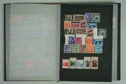 1928-1988 [COLLECTIONS] accumulation of unused stamps, complete sets ...